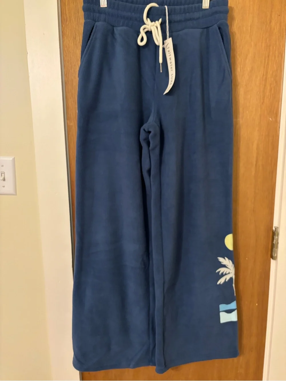 saltwater LUXE matching teal